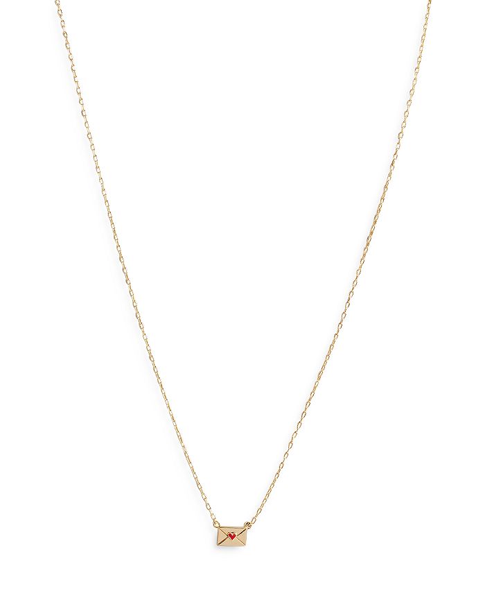 Ted baker love heart necklace store