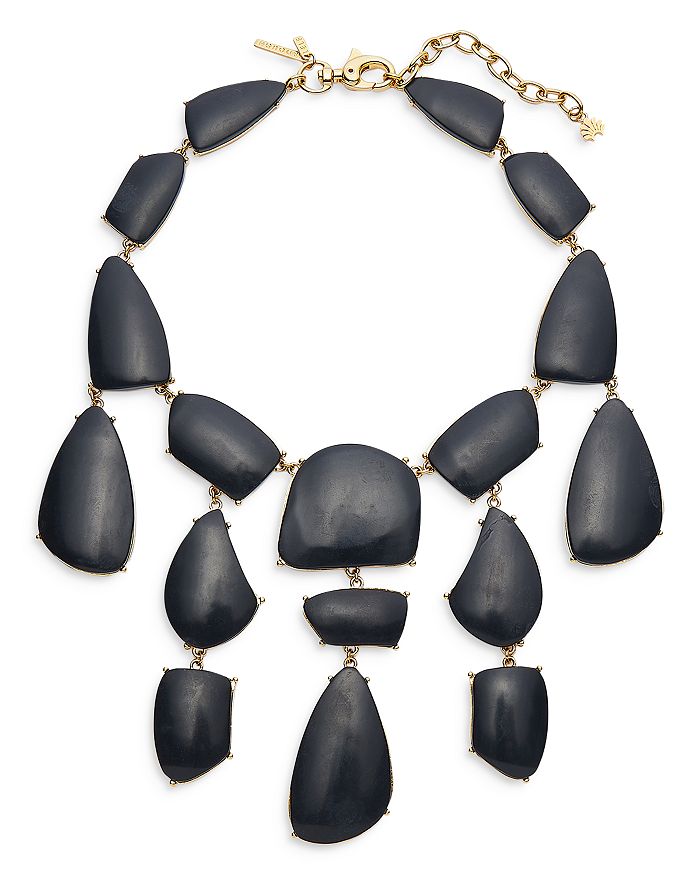 Lele sadoughi 2024 circle necklace