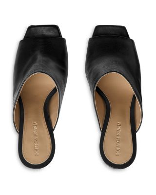 Women's Knot Slip On High Heel Sandals