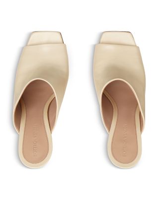 Women's Knot Slip On High Heel Sandals