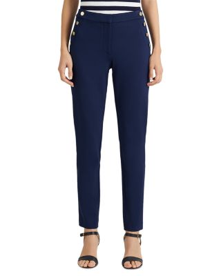 Ralph Lauren - Side Button Pants