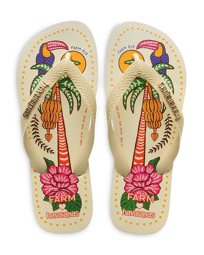 havaianas Women's Farm Rio Slip On Flip Flop Sandals | Bloomingdale's