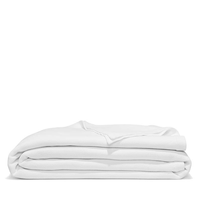 Frette Chevron Light Quilt, King - Exclusive In White
