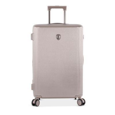 Earth Tones Medium Upright Spinner Suitcase
