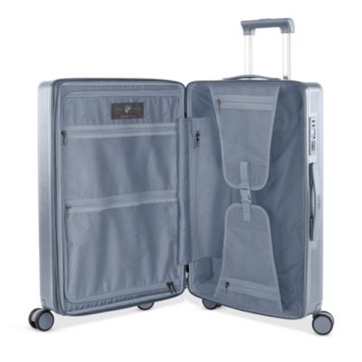 Earth Tones Medium Upright Spinner Suitcase