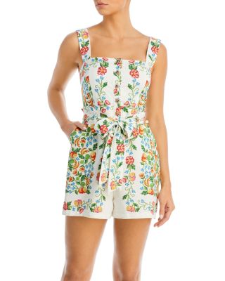 FARM Rio - Tropical Romance Romper