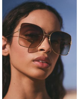 Not A Fork Squared Sunglasses, 62mm