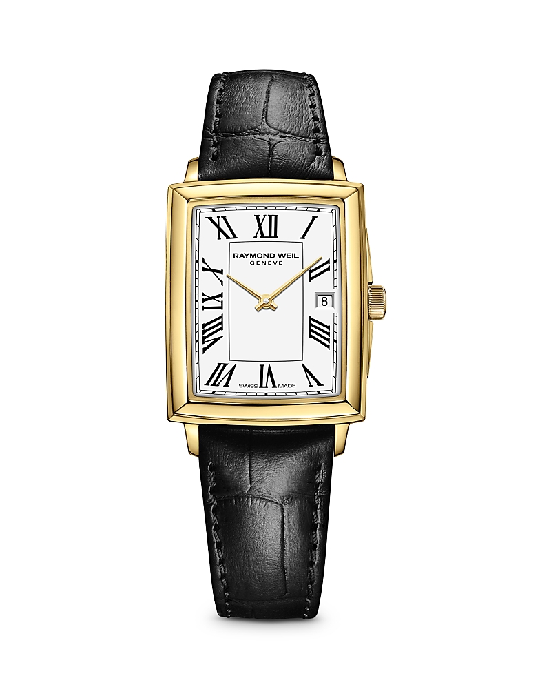 Raymond Weil Toccata Rectangular Watch, 23mm
