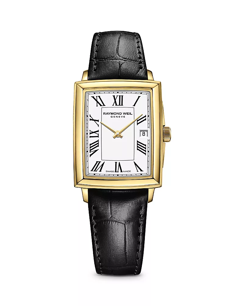 Raymond Weil Toccata Rectangular Watch, 23mm