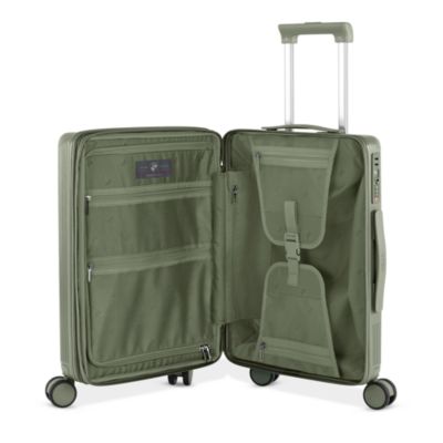 Earth Tones Carry On Spinner Suitcase