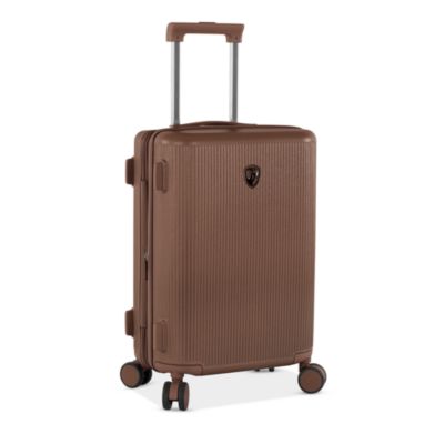 Earth Tones Carry On Spinner Suitcase