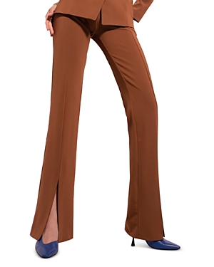 Pinko Paloma Slit Hem Pants In L33