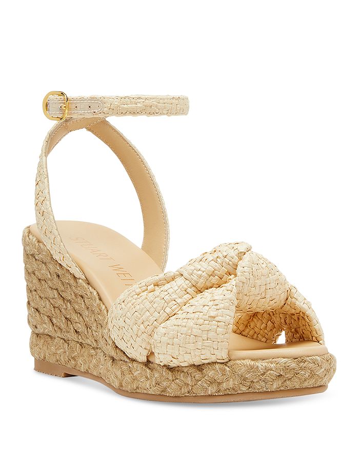 Knot sales espadrille sandals