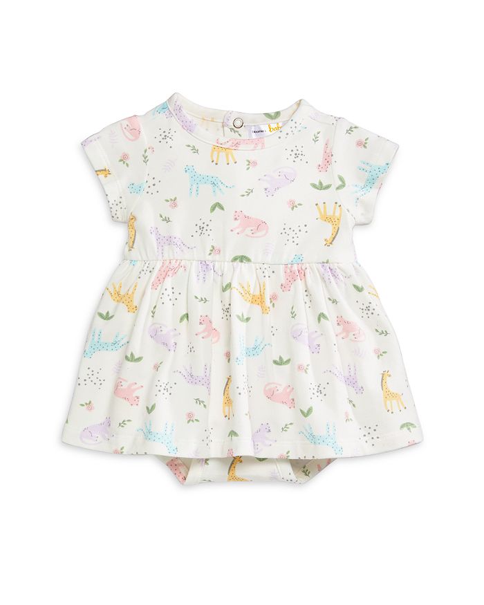 Bloomie's Baby Girls' Animal Skirted Bodysuit Baby Bloomingdale's