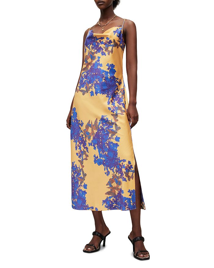 ALLSAINTS Hadley Venetia Midi Dress | Bloomingdale's