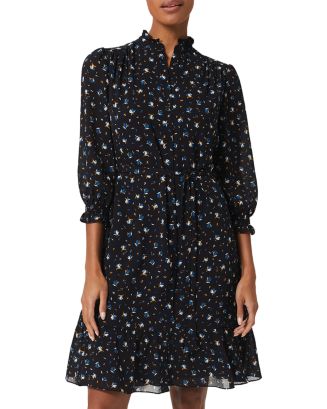 HOBBS LONDON Sabine Elbow Sleeve Dress Bloomingdale s