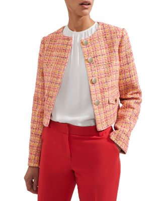 Hobbs London Claire Tweed Jacket