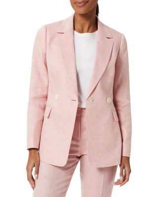 HOBBS LONDON - Nancy Double Breasted Linen Jacket