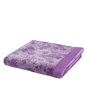 Anne De Solene Epoque Bath Sheet In Violet