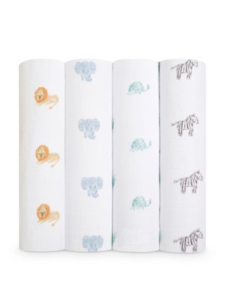 Aden and Anais - 4 Pk. Printed Classic Swaddles