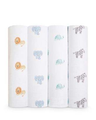 Aden and Anais 4 Pk. Printed Classic Swaddles | Bloomingdale's