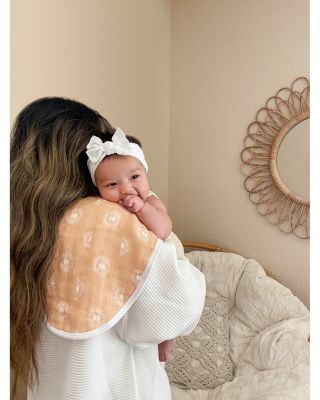  Cotton Burpy Bibs, 2 Pack