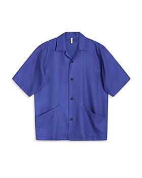 Sunflower - Coco Short Sleeve Textured Camp Shirt