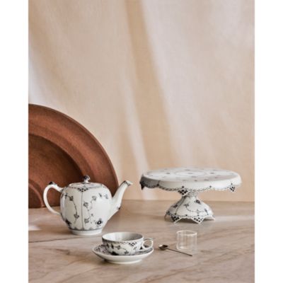 Royal Copenhagen Black Lace Collection