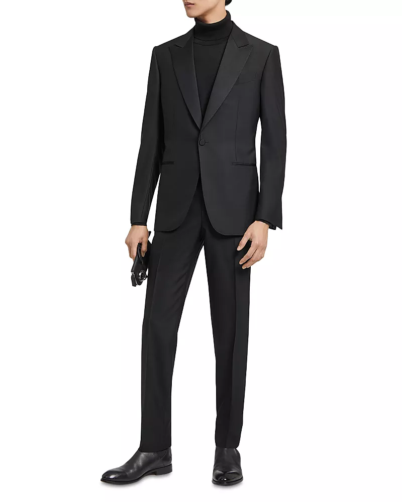 Zegna Black Trofeo 600 Tailoring Evening Suit