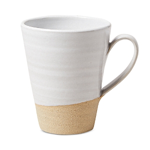 Shop Farmhouse Pottery Tall Silo Mug In Open White