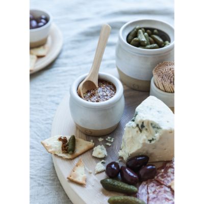 Pickle Pot with Spoon