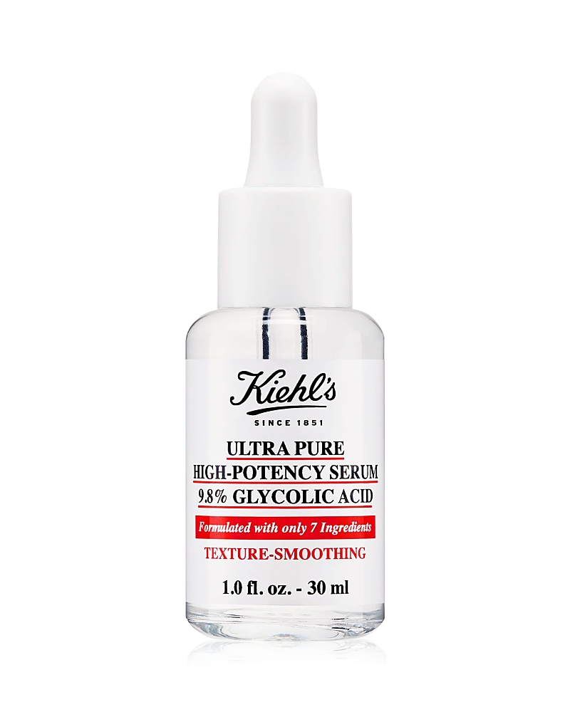 Kiehl's Since 1851 Ultra Pure High-potency 9.8% Glycolic Acid Serum, 1 Oz.