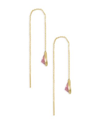 Barely There Cubic Zirconia Threader Earrings