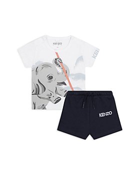 Kenzo - Boys' Elephant Graphic Tee & Shorts Set - Baby