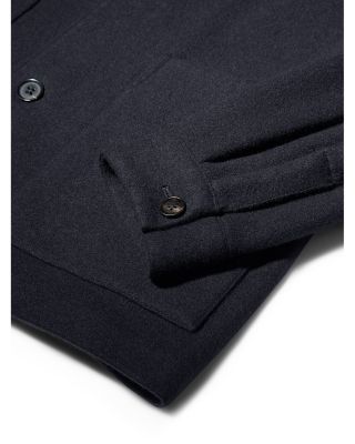 Wool & Cashmere Chore Jacket