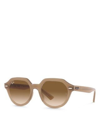 Ray-Ban - Gina Round Sunglasses, 53mm