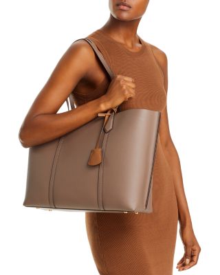 Perry Triple-Compartment Tote Bag