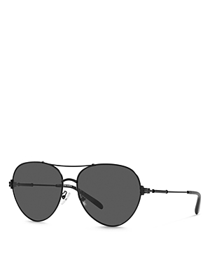 Tory Burch Pilot Sunglasses, 58mm