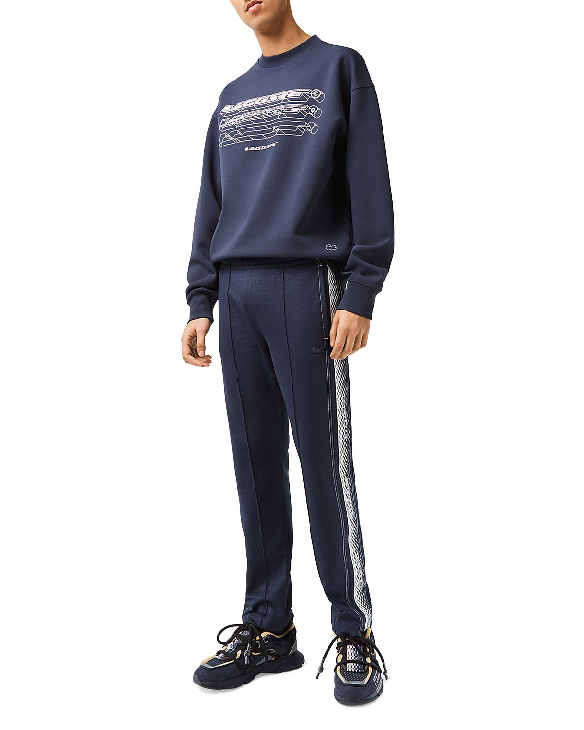 Lacoste Regular Fit Pique Track Pants