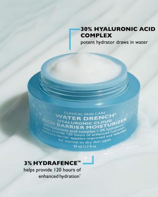Water Drench Hyaluronic Cloud Rich Barrier Moisturizer 1.7 oz.