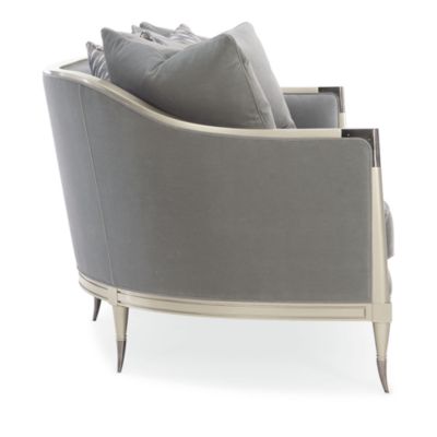 Splash of Flash Fabric Sofa