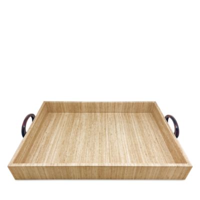 Mariposa - Mallorca Handled Tray