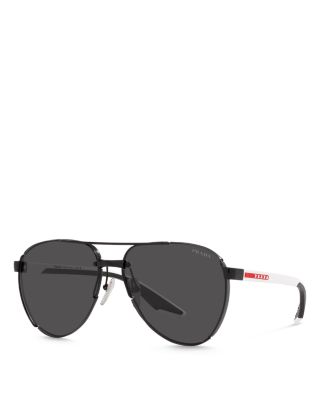 Prada - Sport Pilot Sunglasses, 61mm