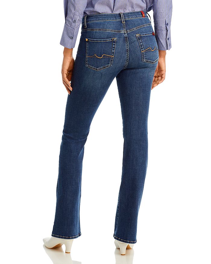 Shop 7 For All Mankind Kimmie Mid Rise Bootcut Jeans In Dutchess