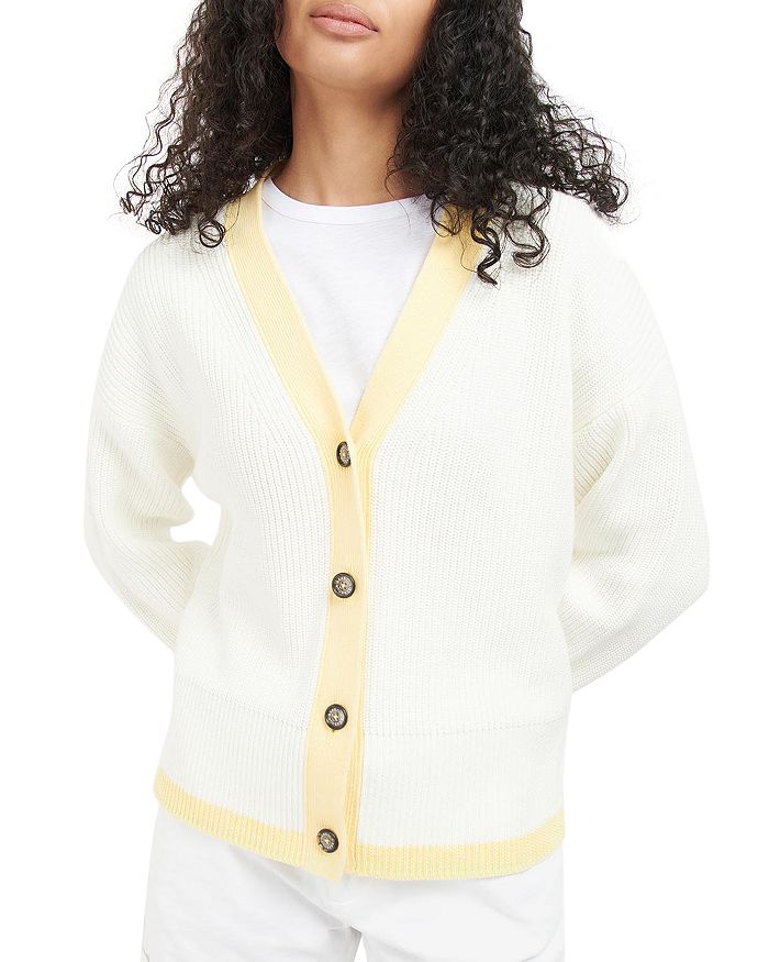 Barbour cardigan womens deals