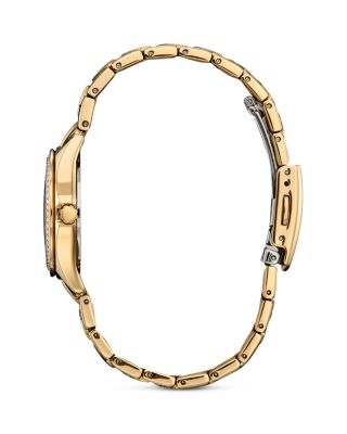 Eco Classic Gold Tone Stainless Steel Watch, 30.5mm