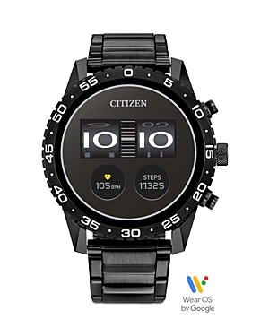 Citizen Series 2 Cz Sport Smartwatch, 44mm In Black