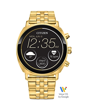 Shop Citizen Series 2 Cz Smartwatch, 41mm In Gold