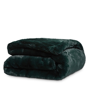 Apparis Shiloh Throw Blanket In Emerald Green