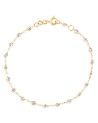 18K Yellow Gold Classic Gigi Resin Bracelet